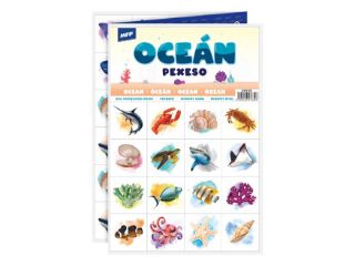 Obrázek z Pexeso oceán 3xA4(50) 